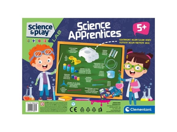 Clementoni Science & Play Science Apprentices, Experiment kit, Various, 5 yr(s)