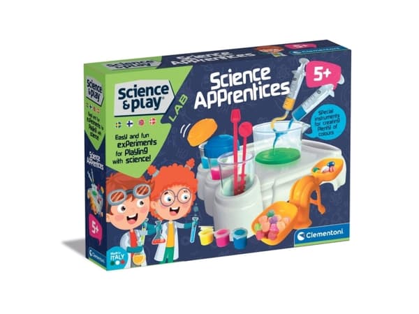 Clementoni Science & Play Science Apprentices, Experiment kit, Various, 5 yr(s)