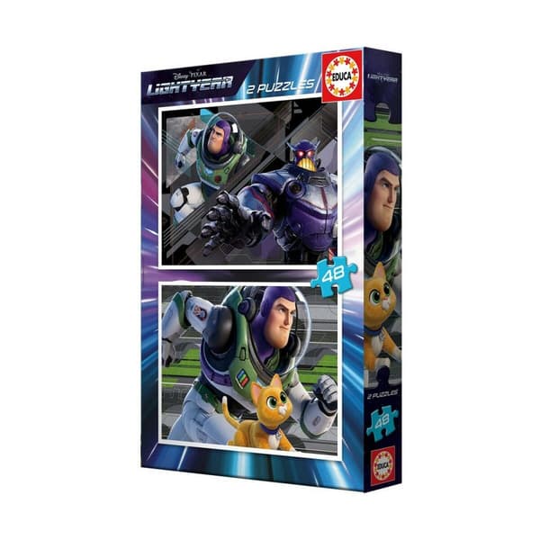 Puslespil Safta Lightyear