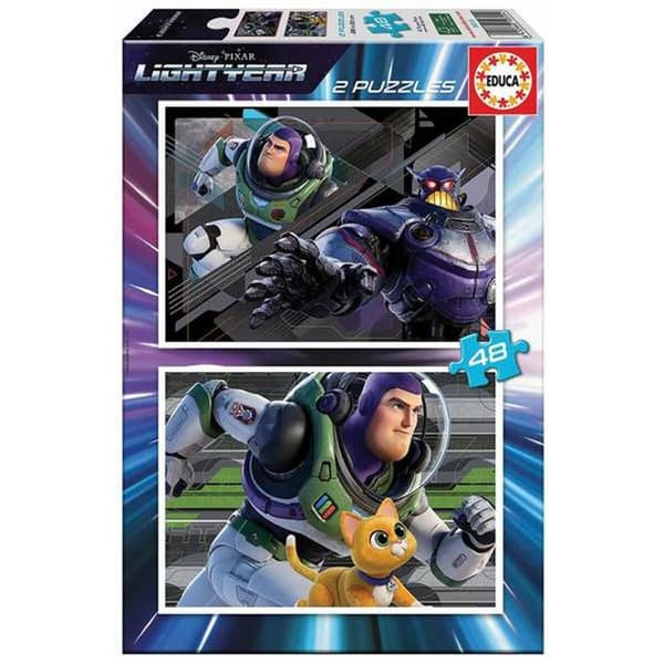 Puslespil Safta Lightyear
