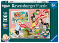 Miniatyrbillede 1 af 2: Pussel Super Charlie 100 bitar, Ravensburger