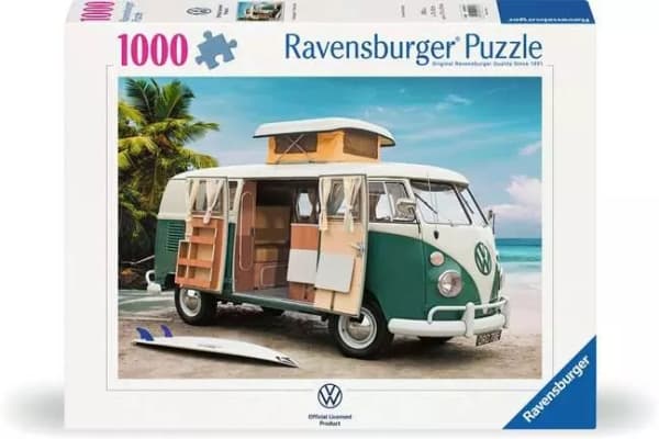 Ravensburger Puzzle Volkswagen T1 CamperVan (1000 pieces)