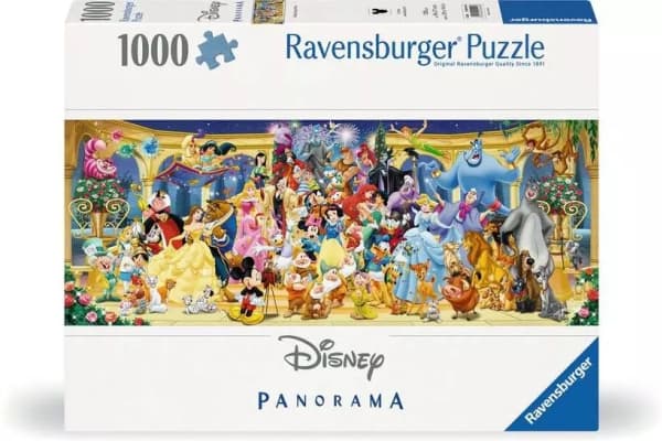 Ravensburger Disney 12000444, 1000 pc(s), Cartoons, 14 yr(s)