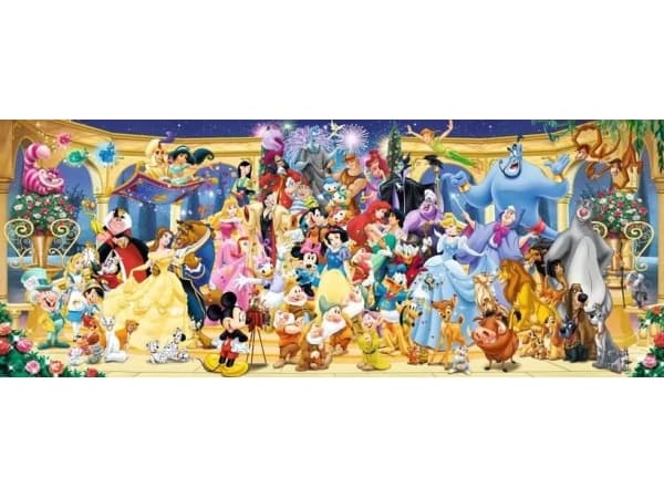Ravensburger Disney 12000444, 1000 pc(s), Cartoons, 14 yr(s)