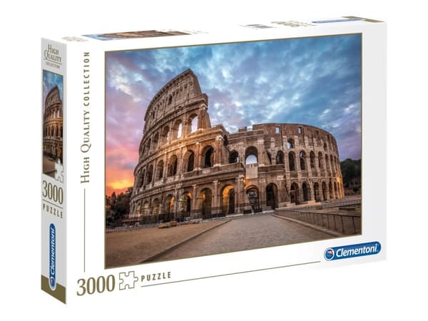 Clementoni High Quality Collection - Coliseum Sunrise - puslespill - 3000 deler