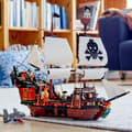 Miniatyrbillede 6 af 9: Konstruktionsspil   Lego 31109 Barco Pirata         Hvid Multifarvet Bronze 3-i-1 1260 Dele