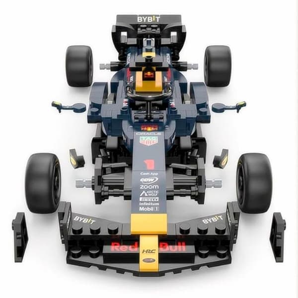 Byggsats Red Bull Bil 333 Delar