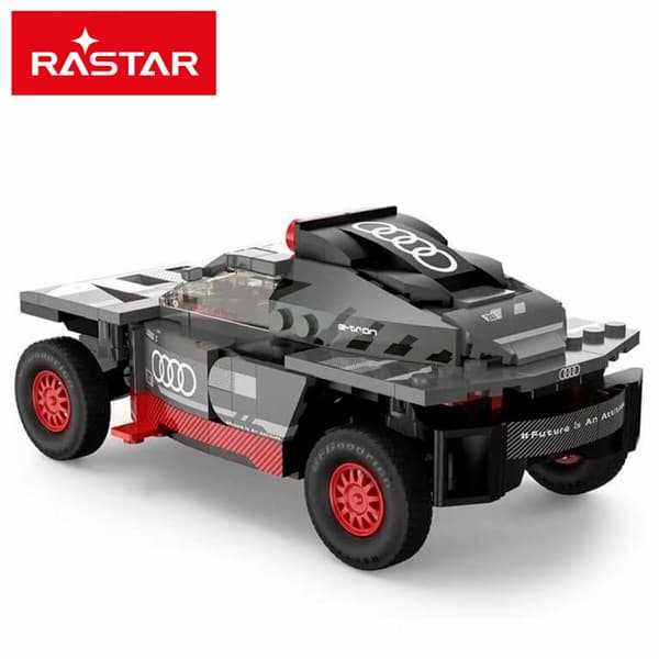Byggsats Audi Bil 376 Delar
