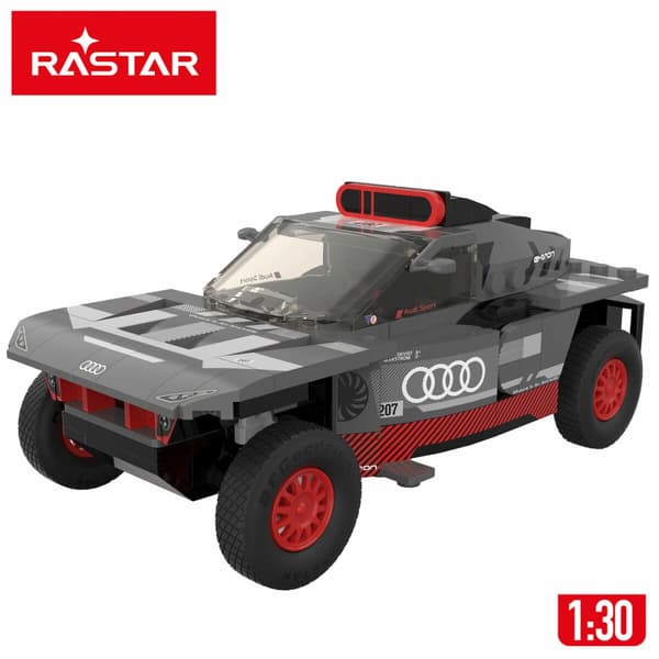 Byggsats Audi Bil 376 Delar