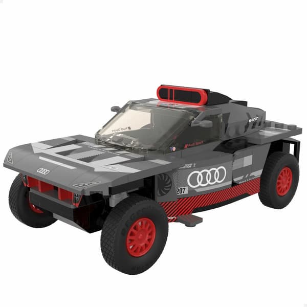 Byggsats Audi Bil 376 Delar