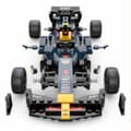 Miniatyrbillede 7 af 7: Konstruktionsspil Red Bull Bil 333 Dele