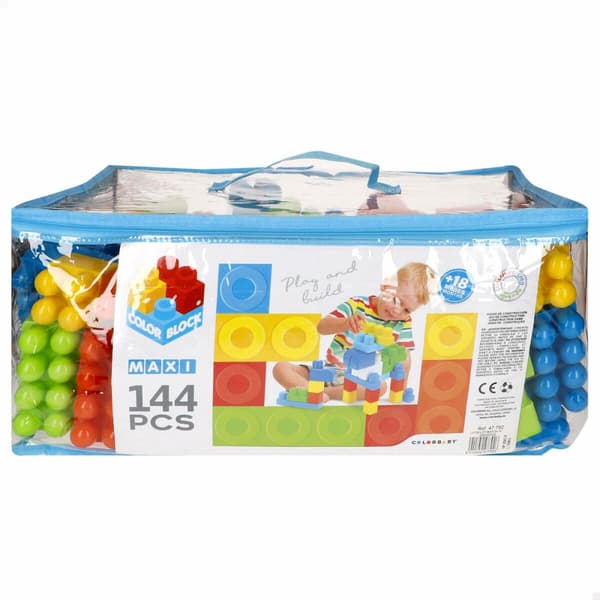 Rakennuspalikat Color Block 144 Kappaletta