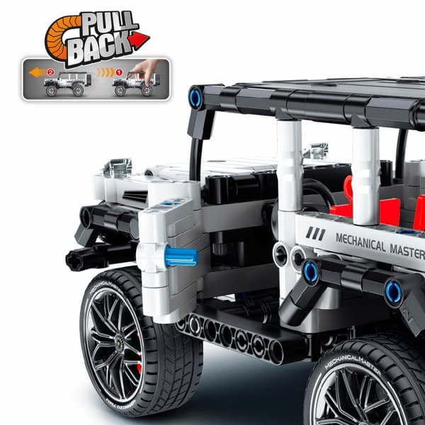 Byggesett Bil 434 Deler