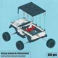 Miniatyrbilde 4 av 7: Byggesett Bil 434 Deler