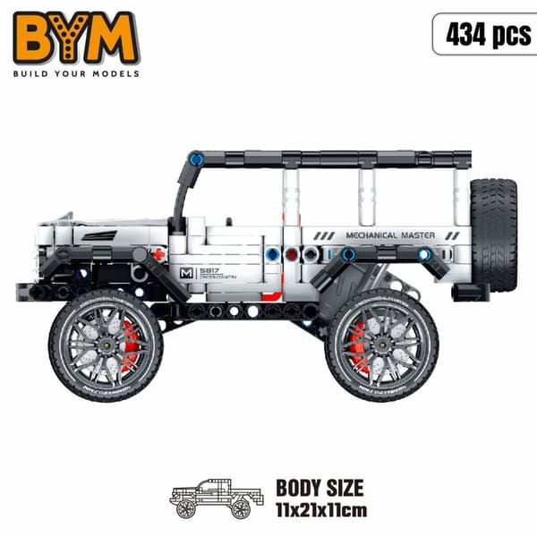 Byggesett Bil 434 Deler