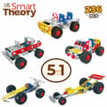 Miniatyrbilde 3 av 7: Byggesett Colorbaby Bil 236 Deler