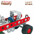 Miniatyrbilde 4 av 7: Byggesett Colorbaby Bil 236 Deler