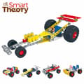 Miniatyrbilde 6 av 7: Byggesett Colorbaby Bil 236 Deler