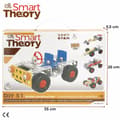 Miniatyrbilde 7 av 7: Byggesett Colorbaby Bil 236 Deler