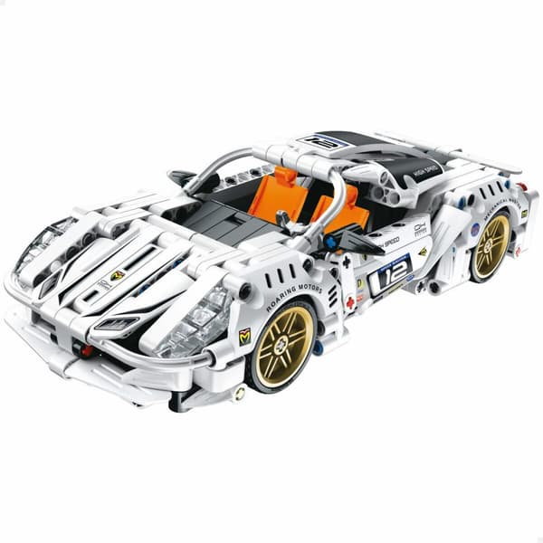 Rakennussetti Colorbaby Auto 437 Kappaletta