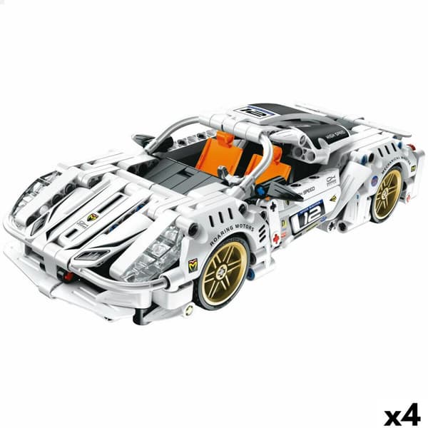 Rakennussetti Colorbaby Auto 437 Kappaletta