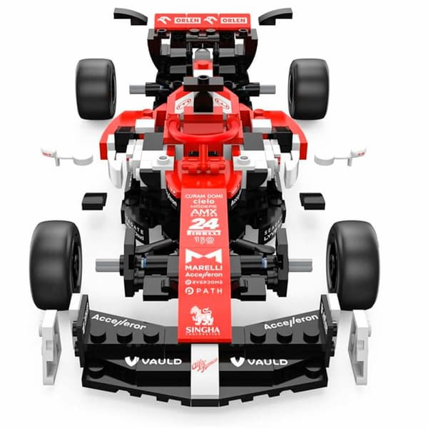 Konstruktionsspil Alfa Romeo Bil 340 Dele