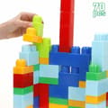 Miniatyrbillede 3 af 7: Byggeblokke 70 piezas