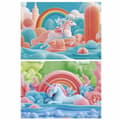 Miniatyrbillede 3 af 3: Puslespil Educa Magic Unicorns (2 enheder)
