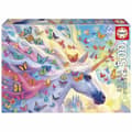 Miniatyrbillede 2 af 3: Puslespil Educa Rainbow Unicorn