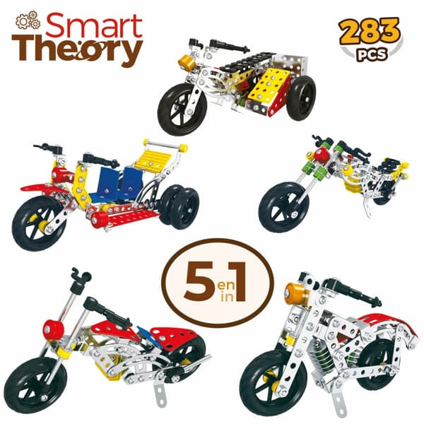 Konstruktionsspil 283 Dele