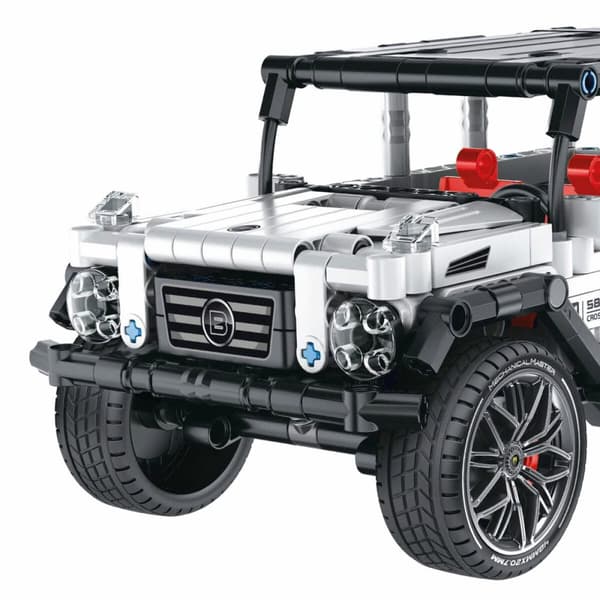 Rakennussetti Auto 434 Kappaletta