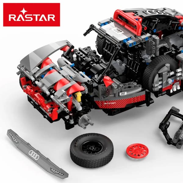 Rakennussetti Audi Auto 432 Kappaletta