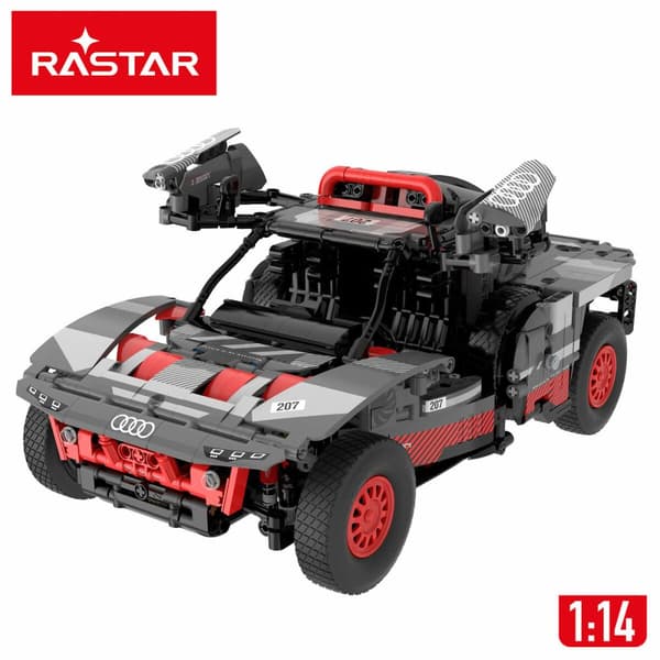 Rakennussetti Audi Auto 432 Kappaletta