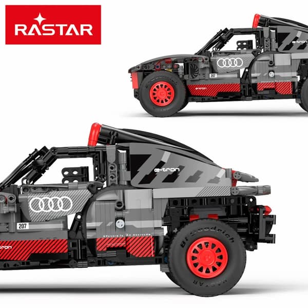 Rakennussetti Audi Auto 432 Kappaletta