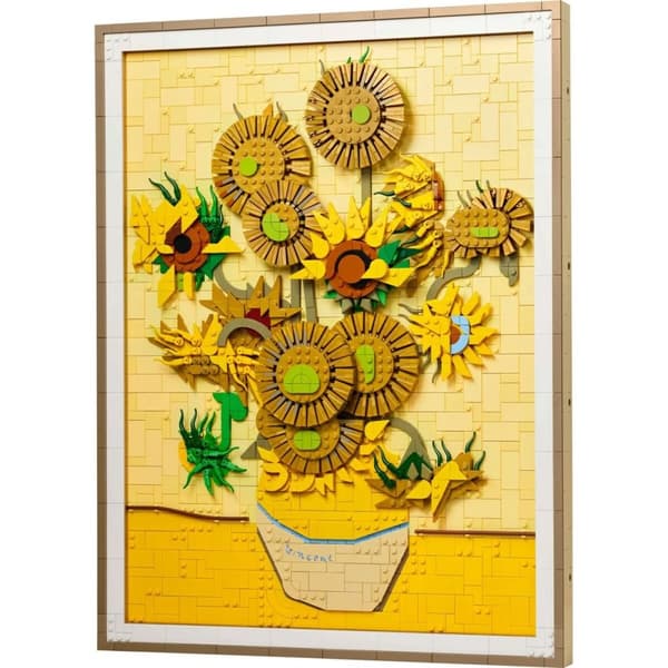 Byggsats Lego ART 31215 Vincent van Gogh – Sunflowers 2615 Delar