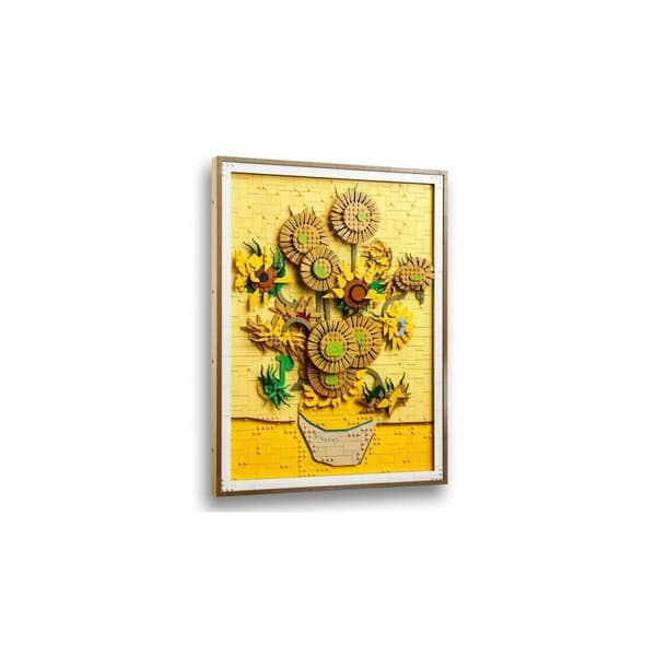 Byggsats Lego ART 31215 Vincent van Gogh – Sunflowers 2615 Delar