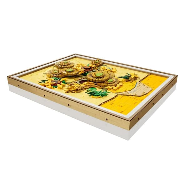 Byggsats Lego ART 31215 Vincent van Gogh – Sunflowers 2615 Delar