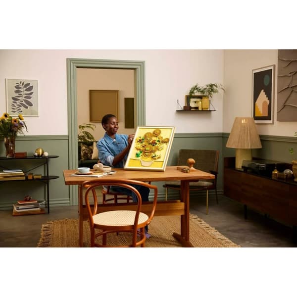 Byggsats Lego ART 31215 Vincent van Gogh – Sunflowers 2615 Delar