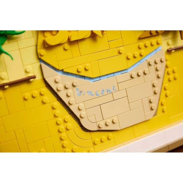 Byggsats Lego ART 31215 Vincent van Gogh – Sunflowers 2615 Delar