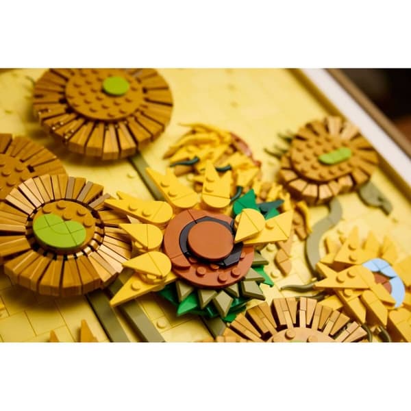 Byggsats Lego ART 31215 Vincent van Gogh – Sunflowers 2615 Delar