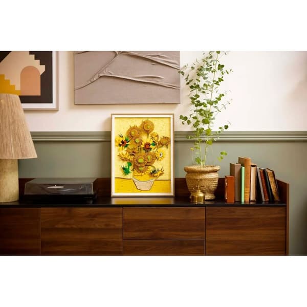 Byggsats Lego ART 31215 Vincent van Gogh – Sunflowers 2615 Delar