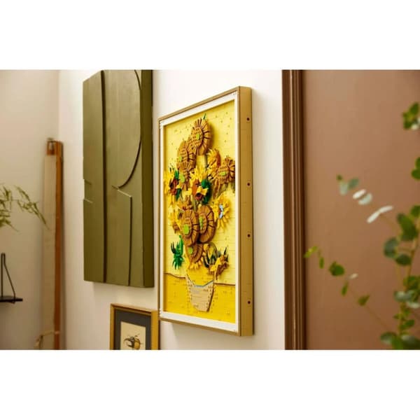 Byggsats Lego ART 31215 Vincent van Gogh – Sunflowers 2615 Delar