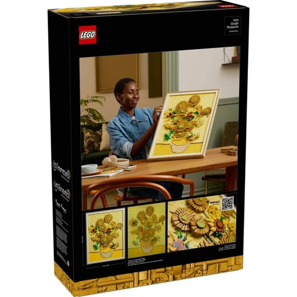 Byggsats Lego ART 31215 Vincent van Gogh – Sunflowers 2615 Delar