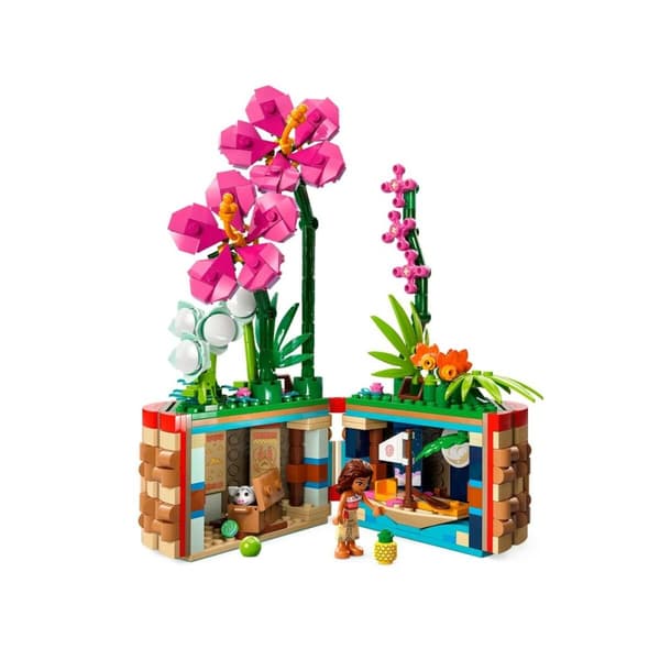 Konstruktionsspil Lego 43252 Moana's Flowerpot 619 Dele