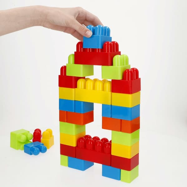 Byggeblokke Color Block 144 Dele