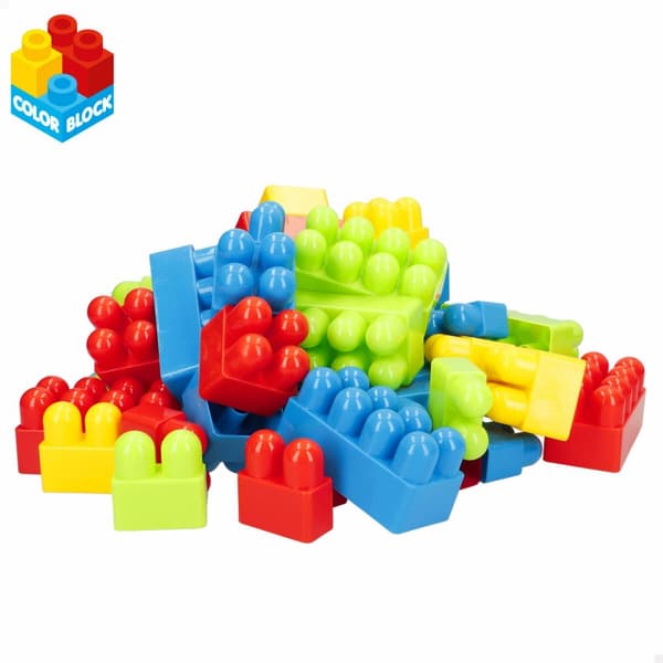 Byggeblokke Color Block 144 Dele