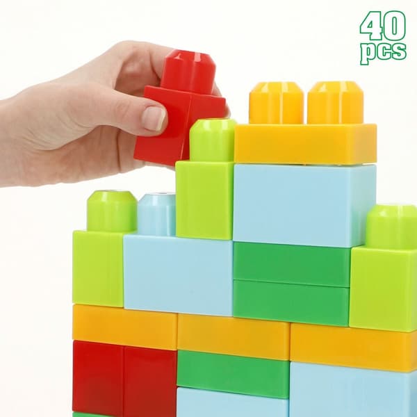 Byggeblokke 40 Dele