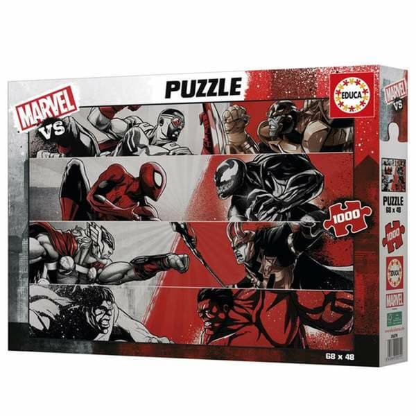Pussel Educa Marvel VS