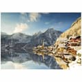 Miniatyrbild 3 av 3: Pussel Educa Winter in Hallstatt, Austria