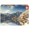 Miniatyrbild 2 av 3: Pussel Educa Winter in Hallstatt, Austria